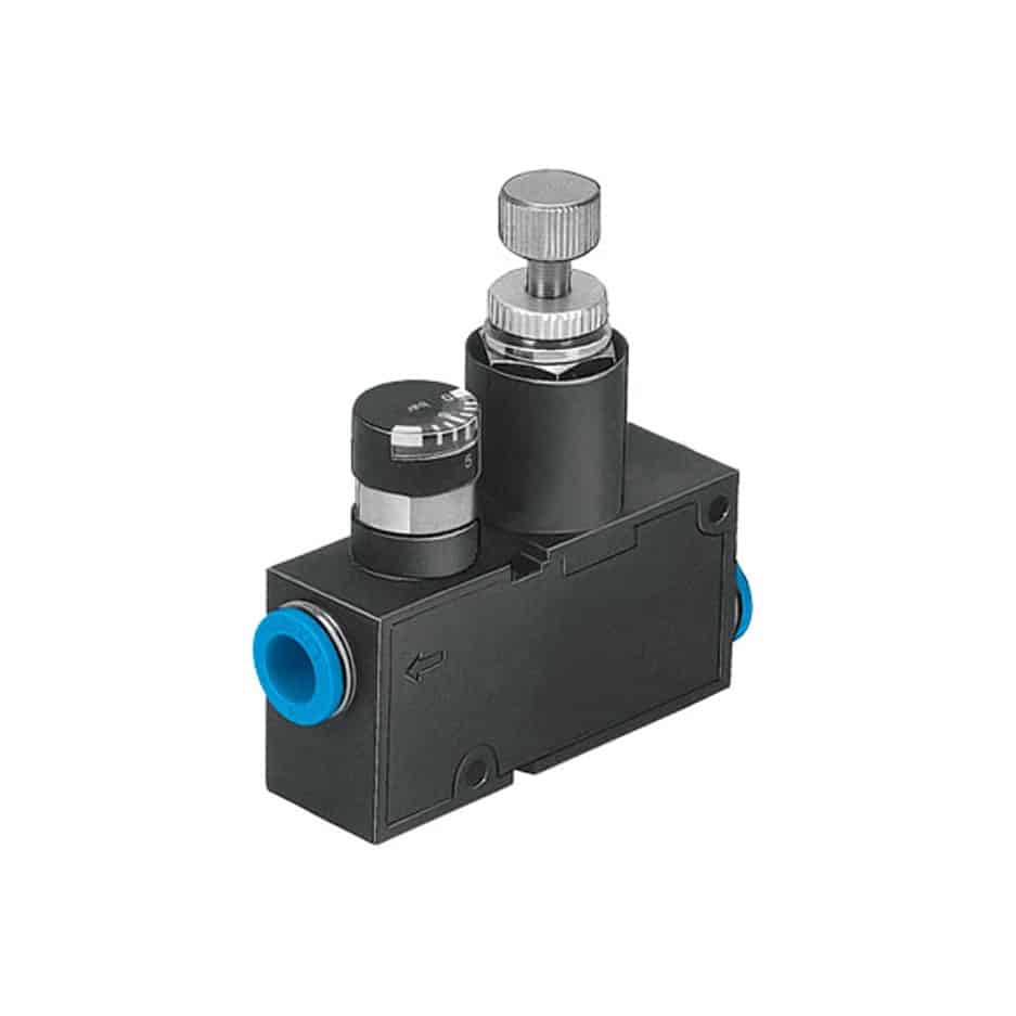 Bộ điều chỉnh áp suất Festo LRMA-QS-8